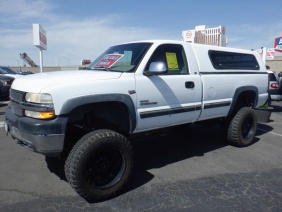 2002 Chevrolet Silverado 2500 HD Regular Cab - For Sale By Owner at Private Party Cars