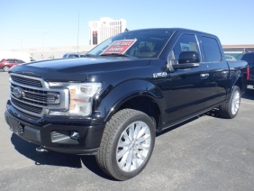 2019 Ford F150 SuperCrew Cab Limited 5 1/2 ft