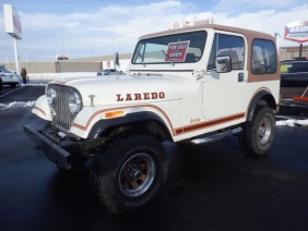 1983 Jeep CJ - 7 Laredo Hard Top.