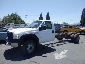 2007 Ford F550 Super Duty Regular Cab & Chassis 141in W.B. 2 - For Sale By Owner at Private Party Cars