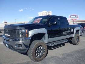 2011 Chevrolet Silverado 2500 HD Crew Cab LT 6 1/2 ft