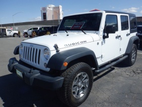 2015 Jeep Wrangler Unlimited Rubicon