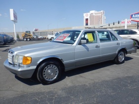 1987 Mercedes 420SEL - For Sale By Owner at Private Party Cars
