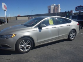 2018 Ford Fusion S