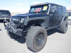 2014 Jeep Wrangler Unlimited Rubicon - For Sale By Owner at Private Party Cars