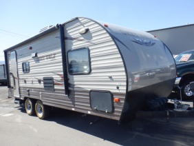 2018 Forest River Grey Wolf Limited 21 RB Travel Trailer - For Sale By Owner at Private Party Cars