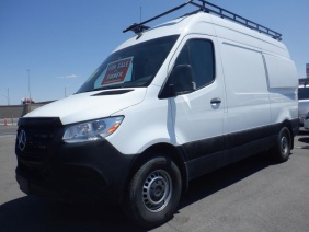 2020 Mercedes Sprinter 2500 Full Camper Conver w/144in WB Van - For Sale By Owner at Private Party Cars