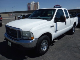 2004 Ford F250 Super Duty Super Cab XLT 6 3/4 ft