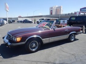 1975 Mercedes 450 SL Roadster Convertible - For Sale By Owner at Private Party Cars