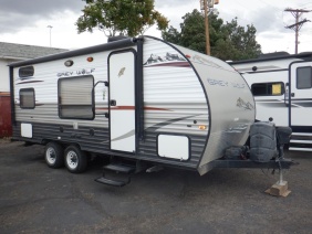 2015 Forest River Grey Wolf T17BH Bunkhouse
