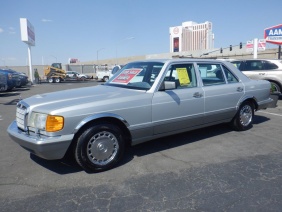 1987 Mercedes 420SEL