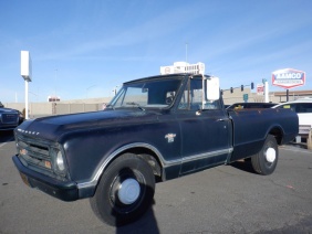 1967 Chevrolet C-20 3/4 Ton