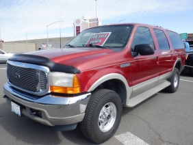 2000 Ford Excursion Limited