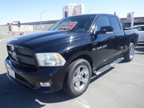 2012 Dodge Ram 1500 Quad Cab Sport 6 1/3 ft