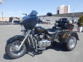2007 Suzuki Boulevard C50 Trike-Cycle