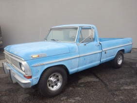 1970 Ford F250 Regular Cab