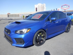 2018 Subaru WRX WRX STI