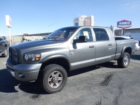 2007 Dodge Ram 3500 Mega Cab Laramie 6 1/4 ft