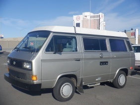 1987 Volkswagen Vanagon Wesfelia Camper Van