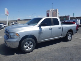 2014 Dodge Ram 1500 Quad Cab SLT 6 1/3 ft