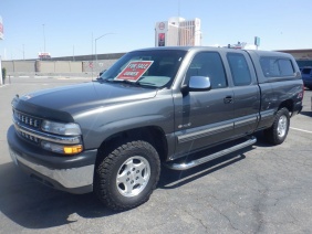 2001 Chevrolet Silverado 1500 Extended Cab LS 6 1/2 ft