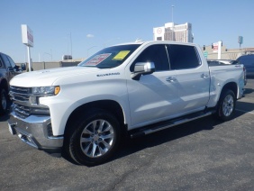 2019 Chevrolet Silverado 1500 Crew Cab LTZ 5 3/4 ft