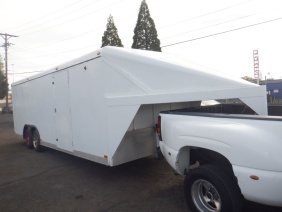 1987 B & B Traile 22' Enclosed Trailer