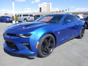 2017 Chevrolet Camaro SS 50th Anniversary Edition