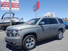 2017 Chevrolet Tahoe Premier