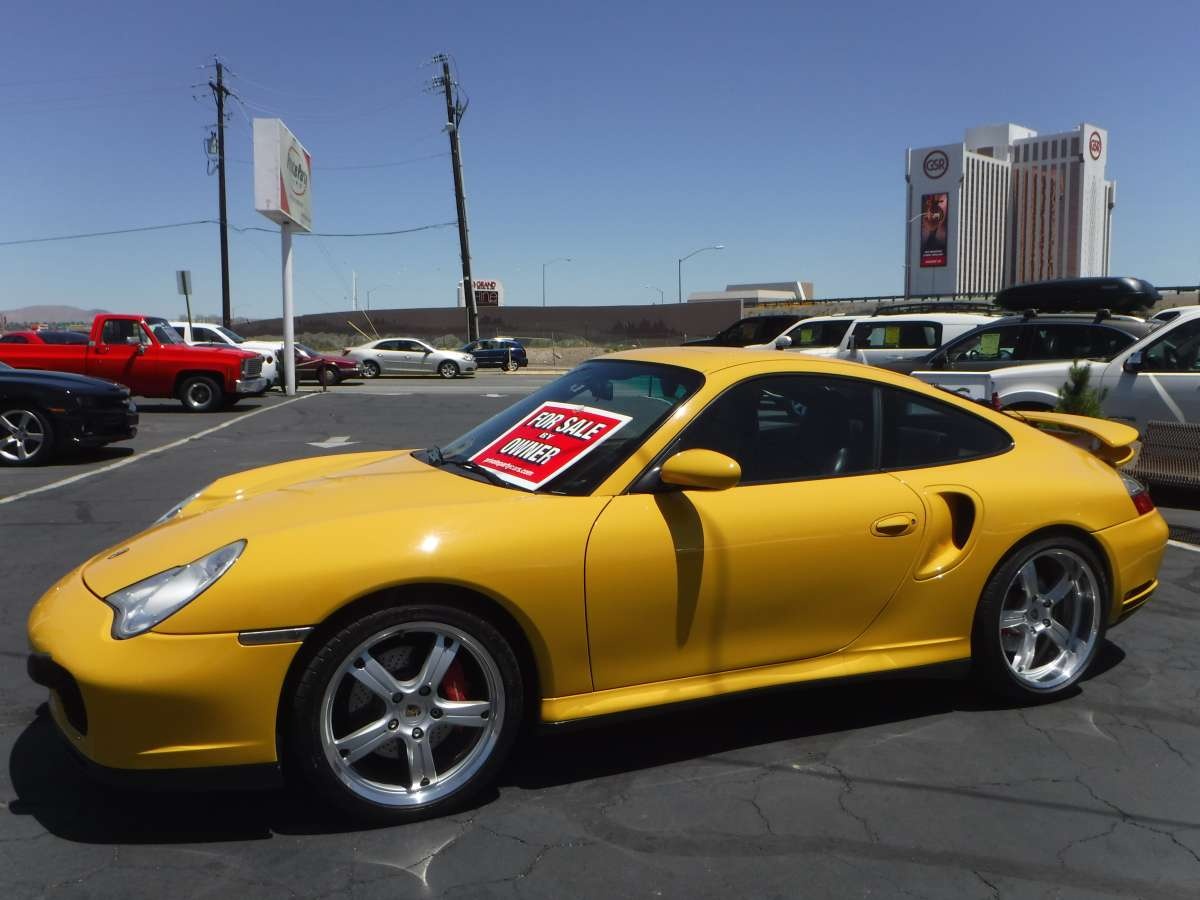 2001 Porsche 911 Turbo for sale
