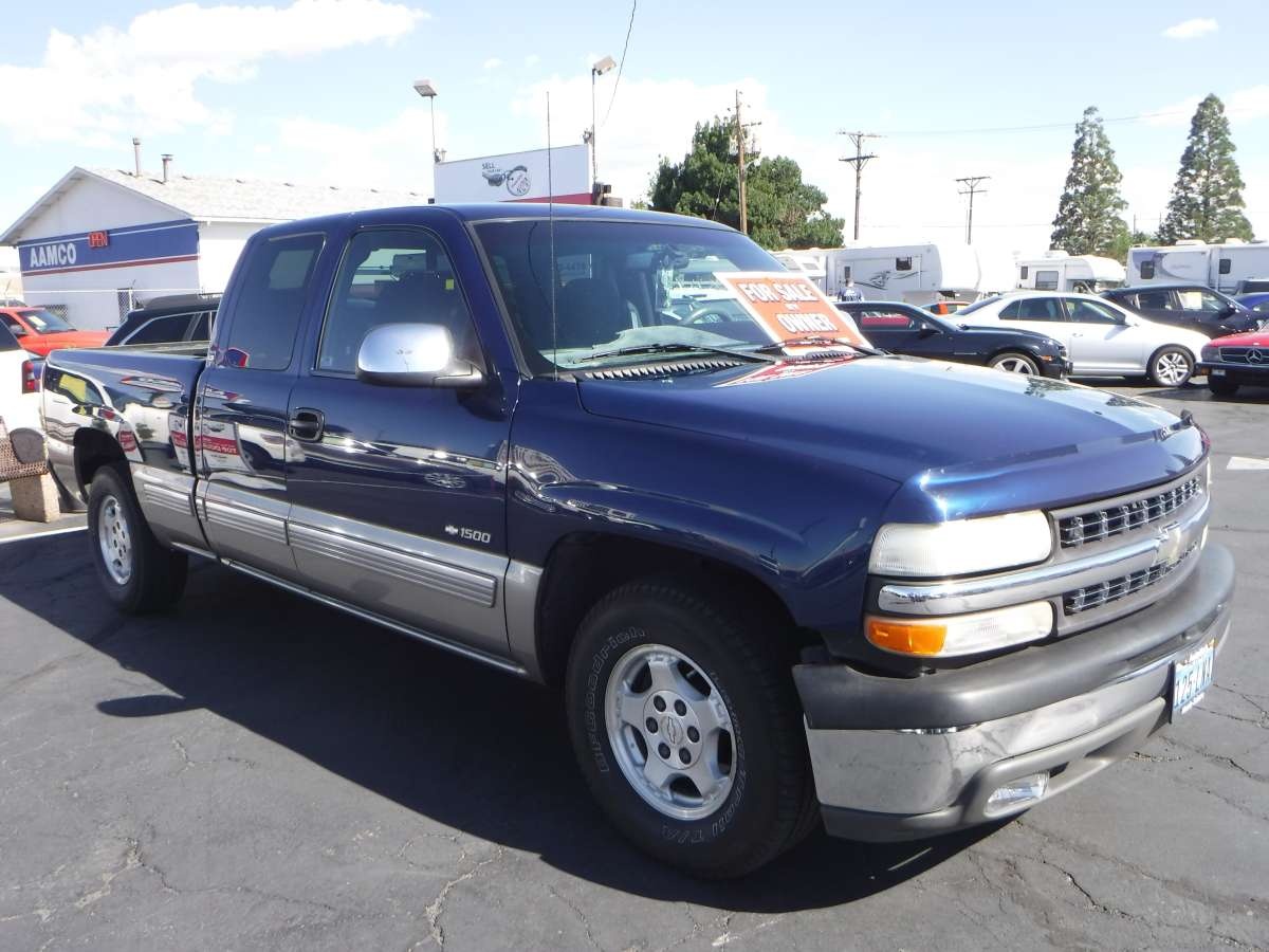 2001 Chevrolet Silverado 1500 Extended Cab - For Sale By Owner at