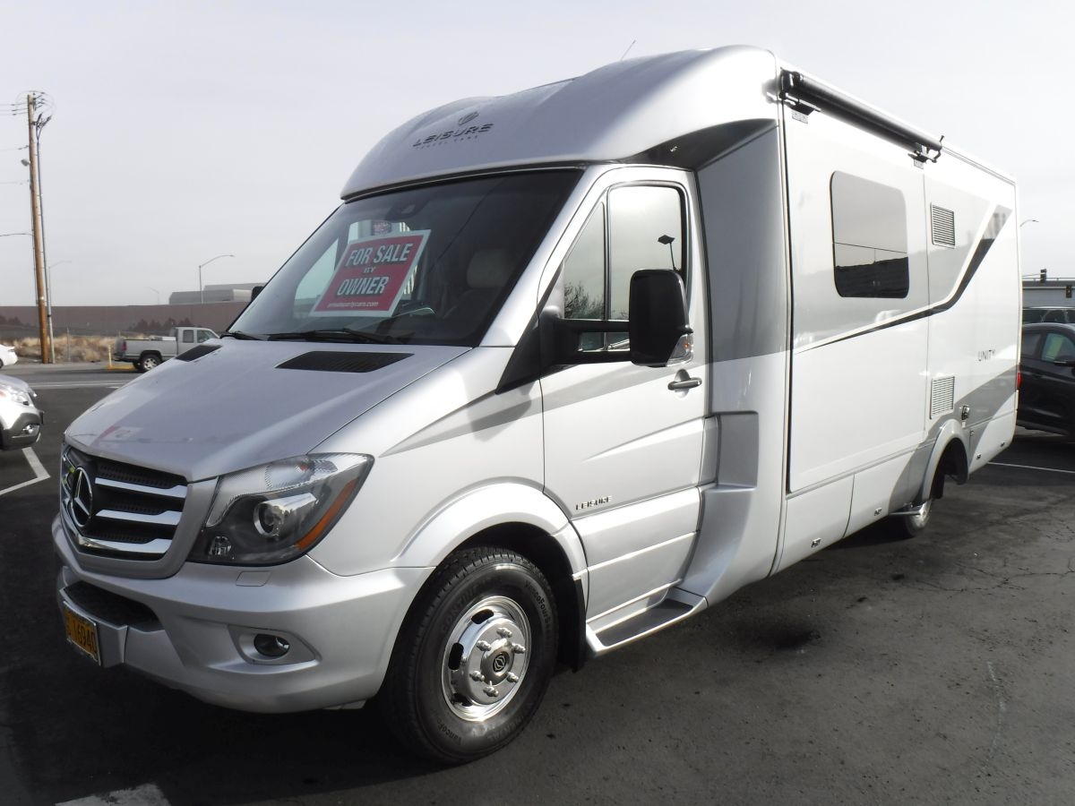 Unity Class C Motorhome : View New & Used Leisure Travel Unity Class C ...