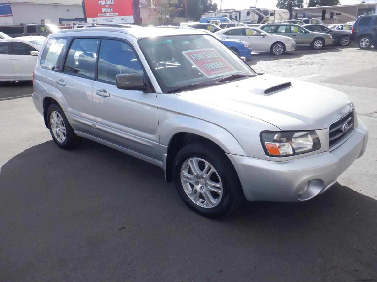 2004 Subaru Forester XT For Sale