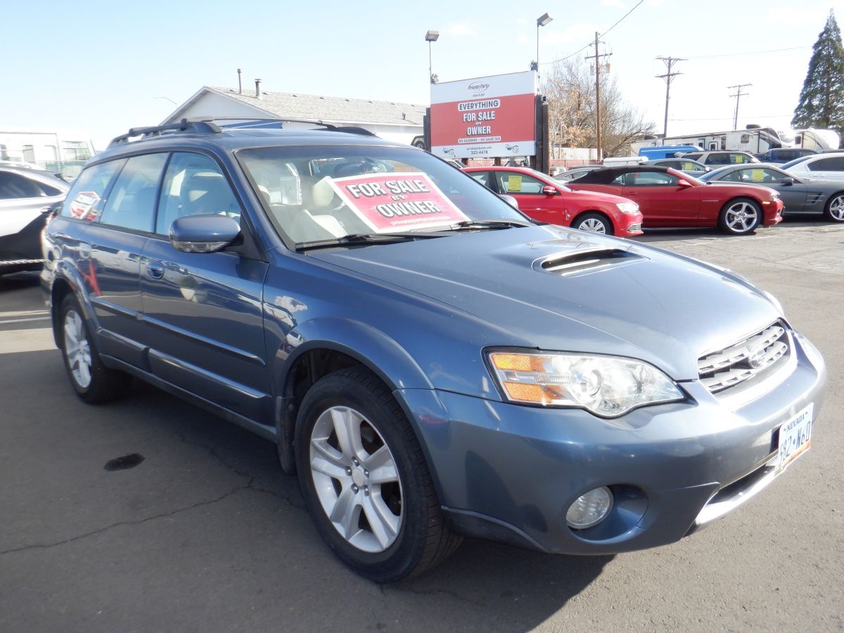 2006 Subaru Outback 2.5 XT Limited For Sale By Owner at