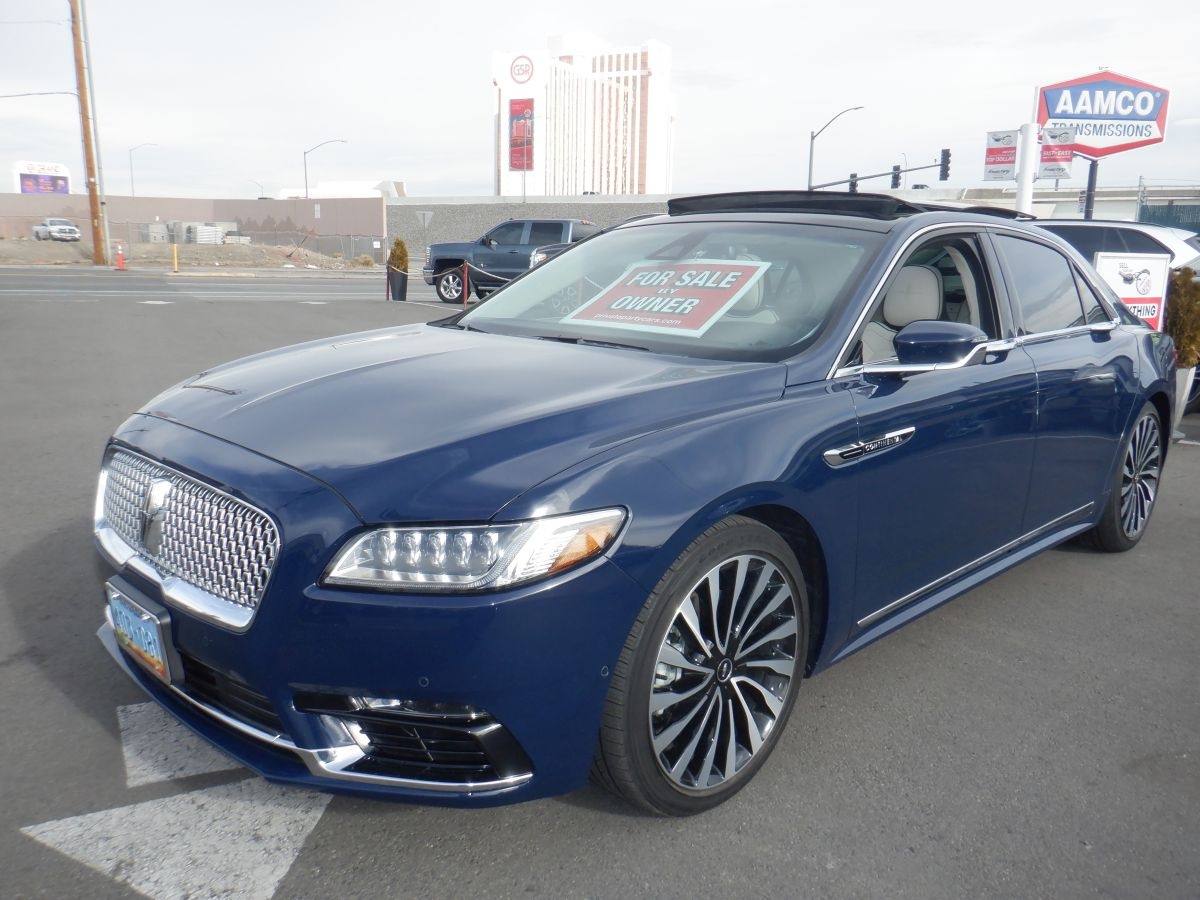 2017 Lincoln Continental Black Label For Sale By Owner at Private