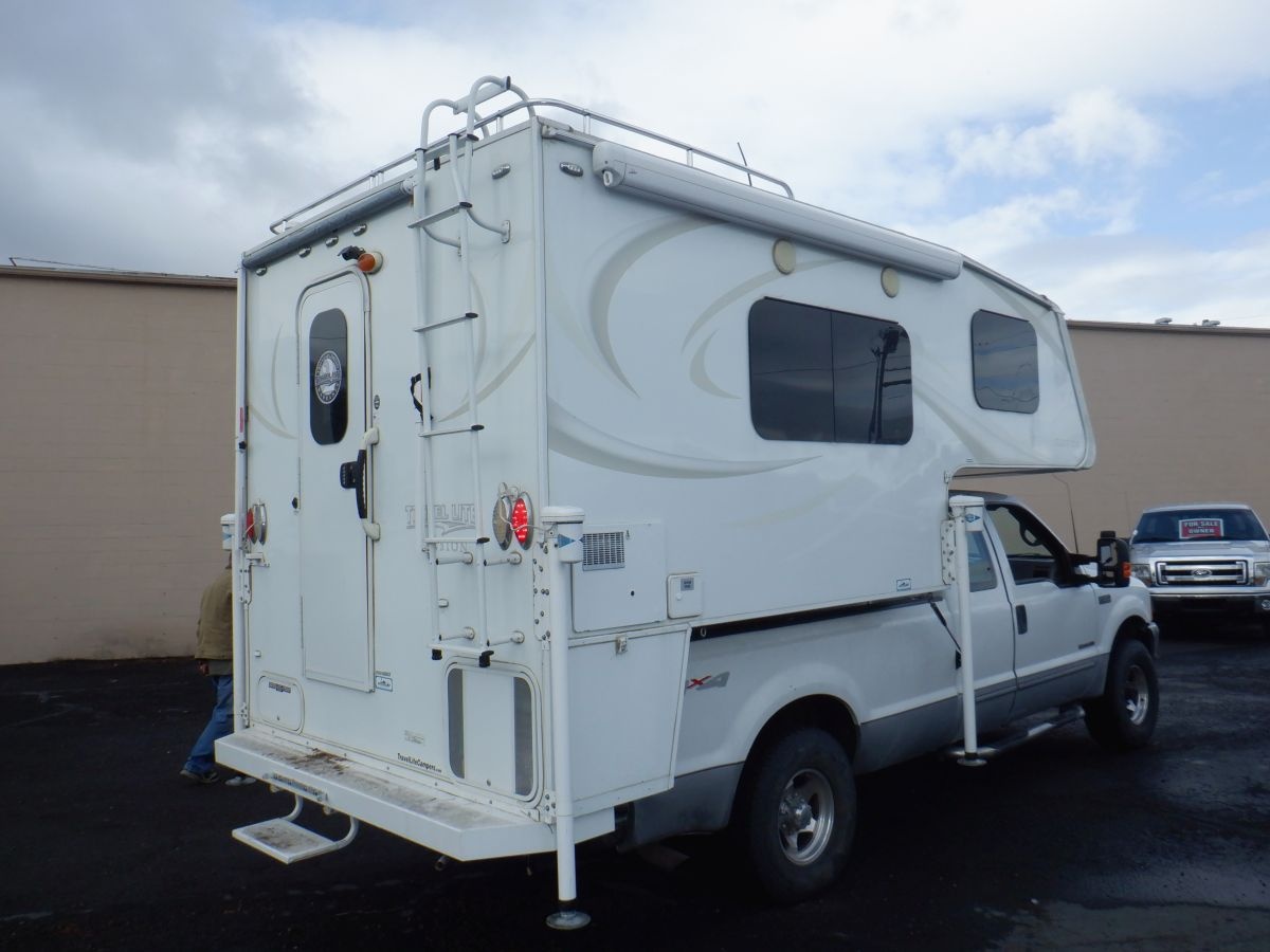 2017 Travel Lite Cab Over Camper ILLUSION 890SBRX For Sale By Owner