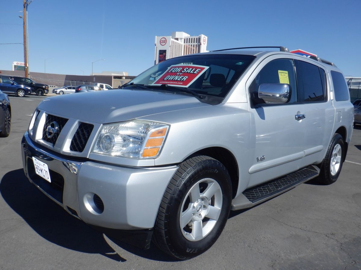 2007 Nissan Armada SE For Sale By Owner at Private Party Cars Where Buyer Meets Seller! 2007 Nissan Armada SE For Sale By Owner at Private Party Cars Where Buyer Meets Seller!