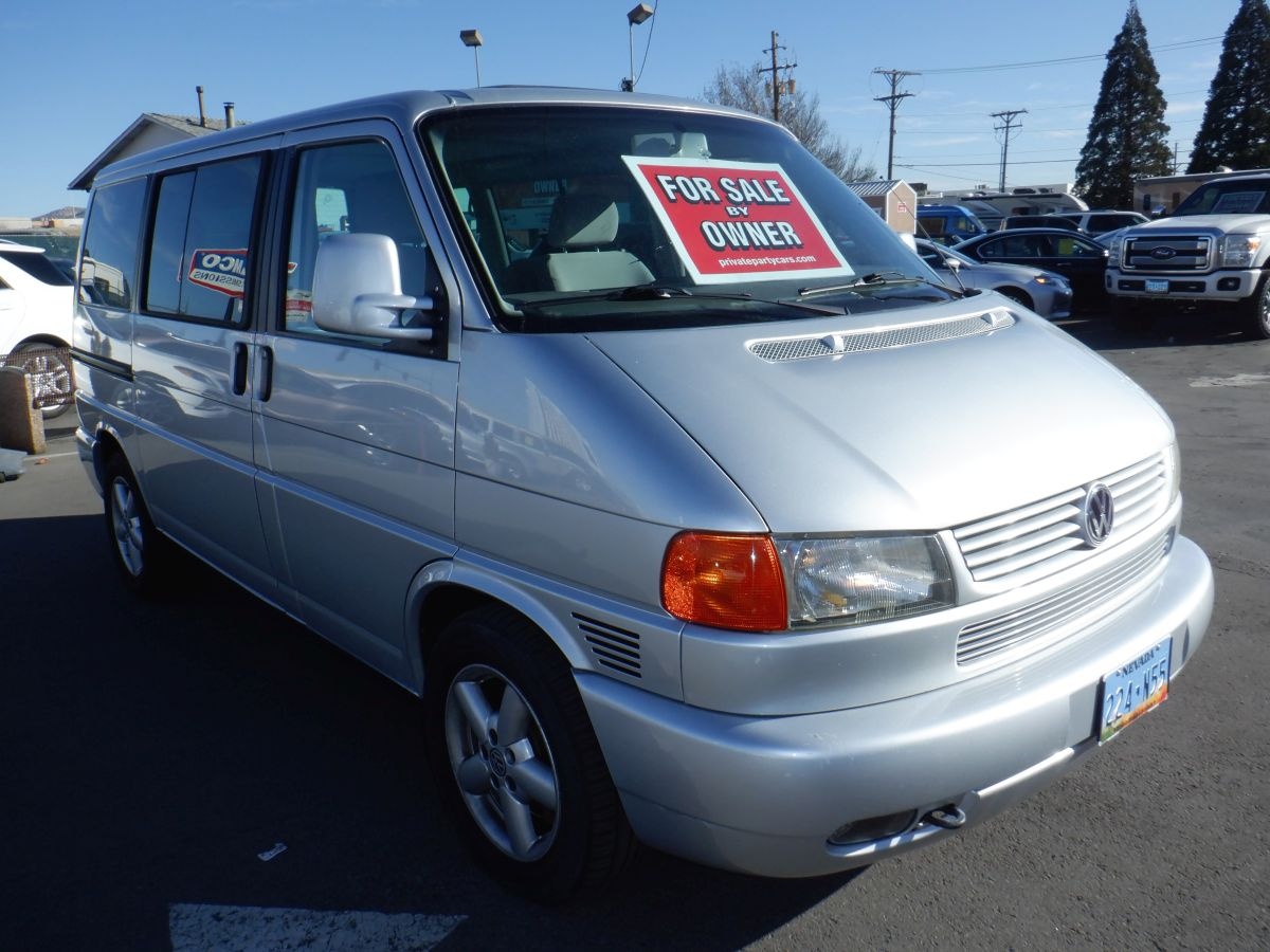 2001 Volkswagen Eurovan MV Minivan For Sale By Owner at Private Party