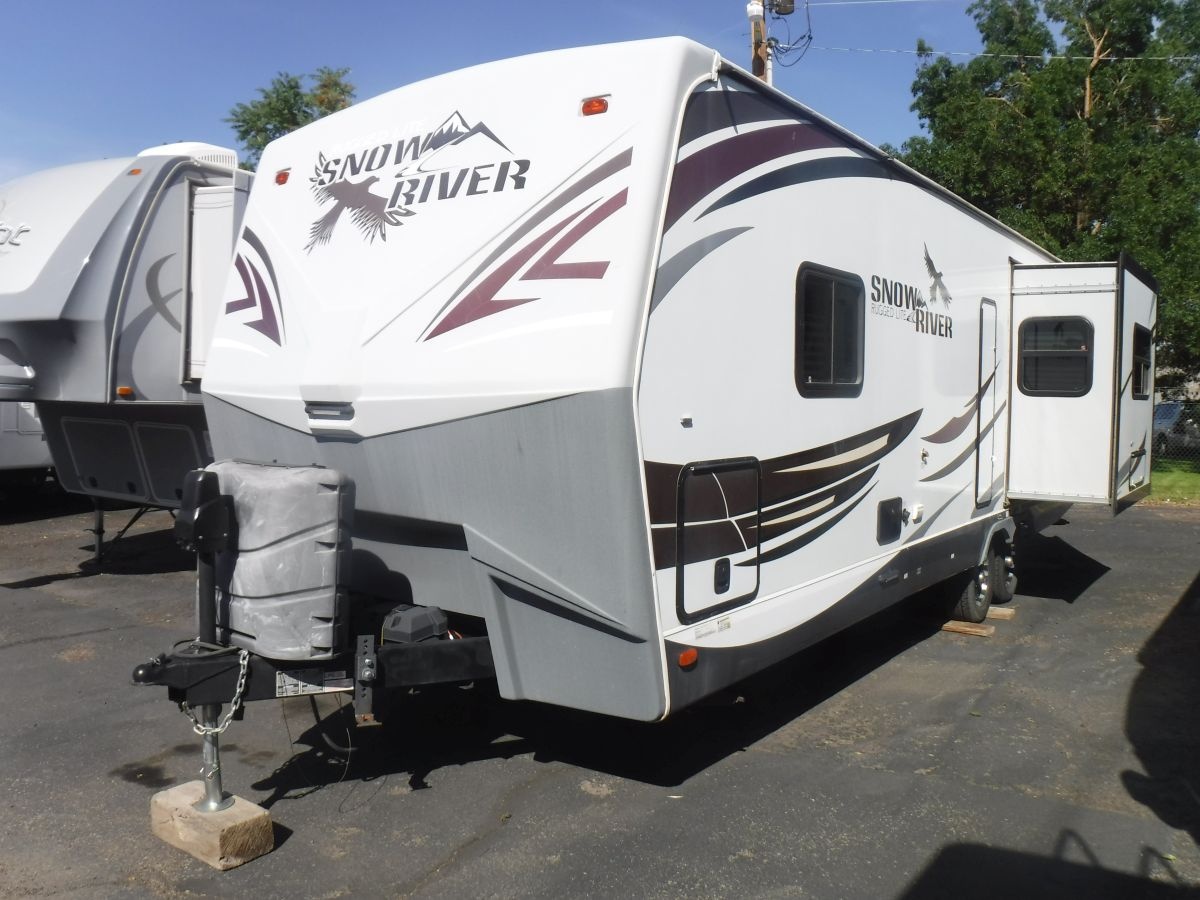 2016 Northwood Snow River Trailer 266RDS For Sale By Owner at Private