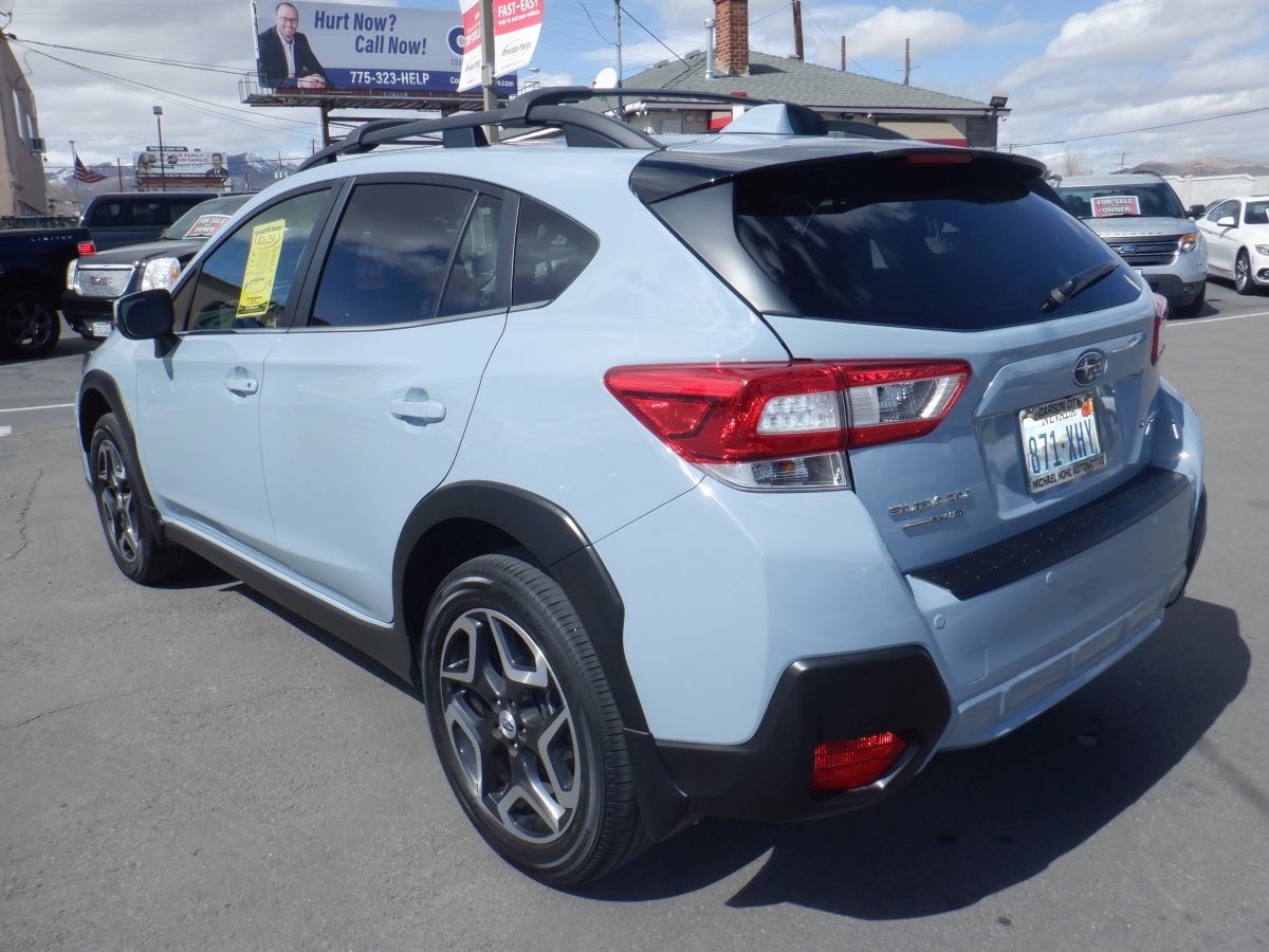 Subaru crosstrek 2018