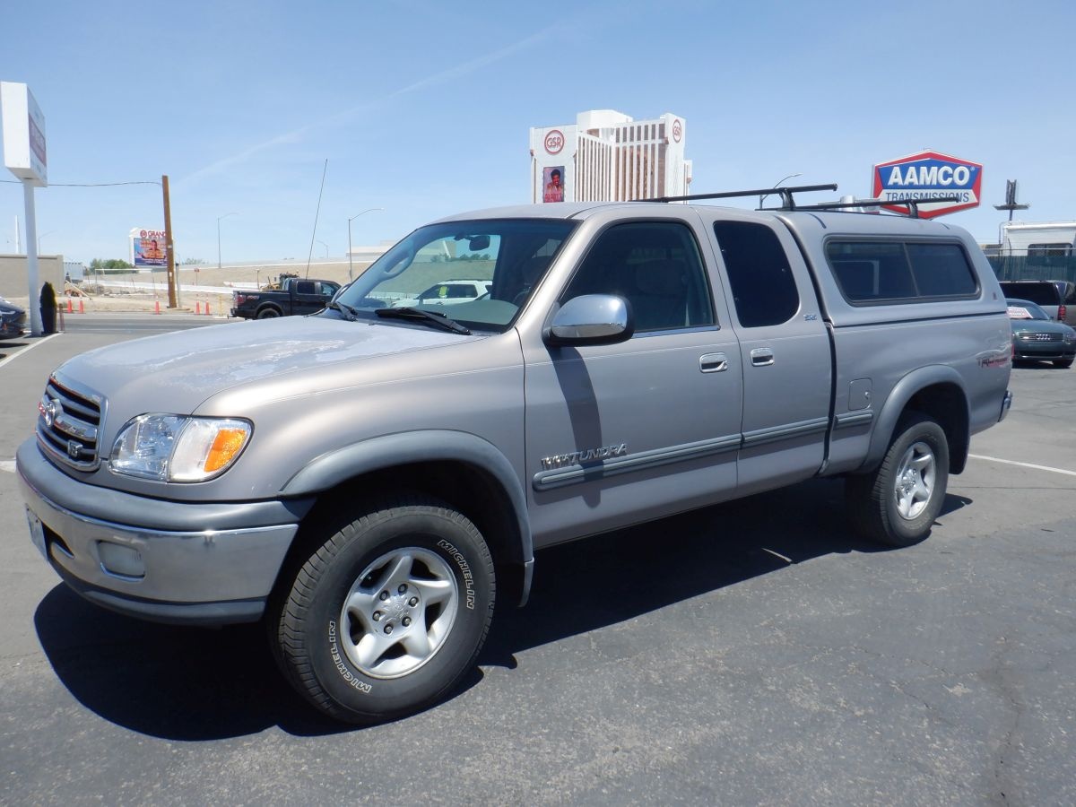 2002 Toyota Tundra Access Cab SR5 6 1/2 ft - For Sale By Owner at