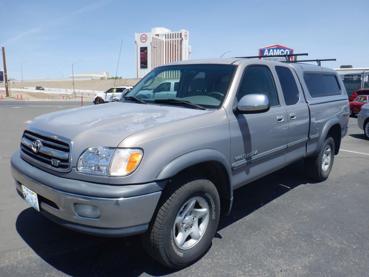 2002 Toyota Tundra Access Cab SR5 6 1/2 ft - For Sale By Owner at ...
