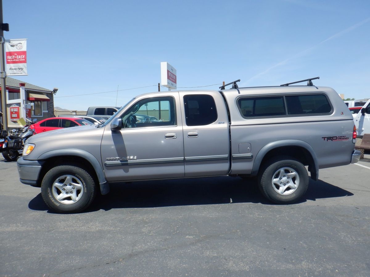 2002 Toyota Tundra Access Cab SR5 6 1/2 ft - For Sale By Owner at