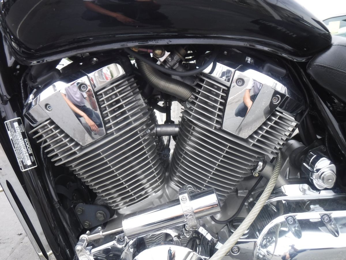 honda vtx 1800 engine