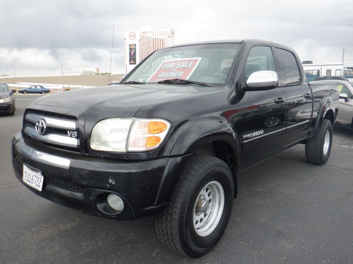 2004 Toyota Tundra Double Cab SR5 6 1/2 ft - For Sale By Owner at ...