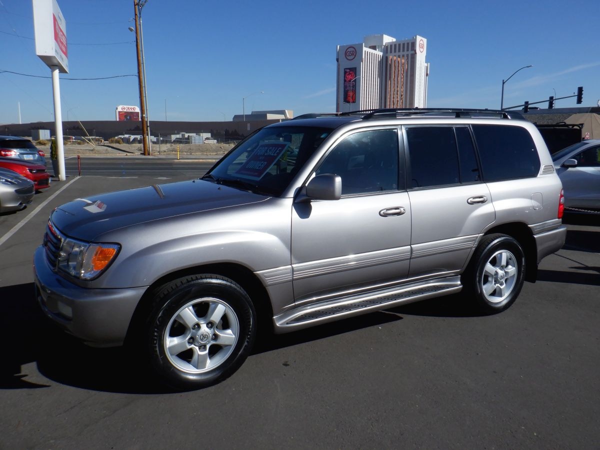 Toyota land cruiser 2004