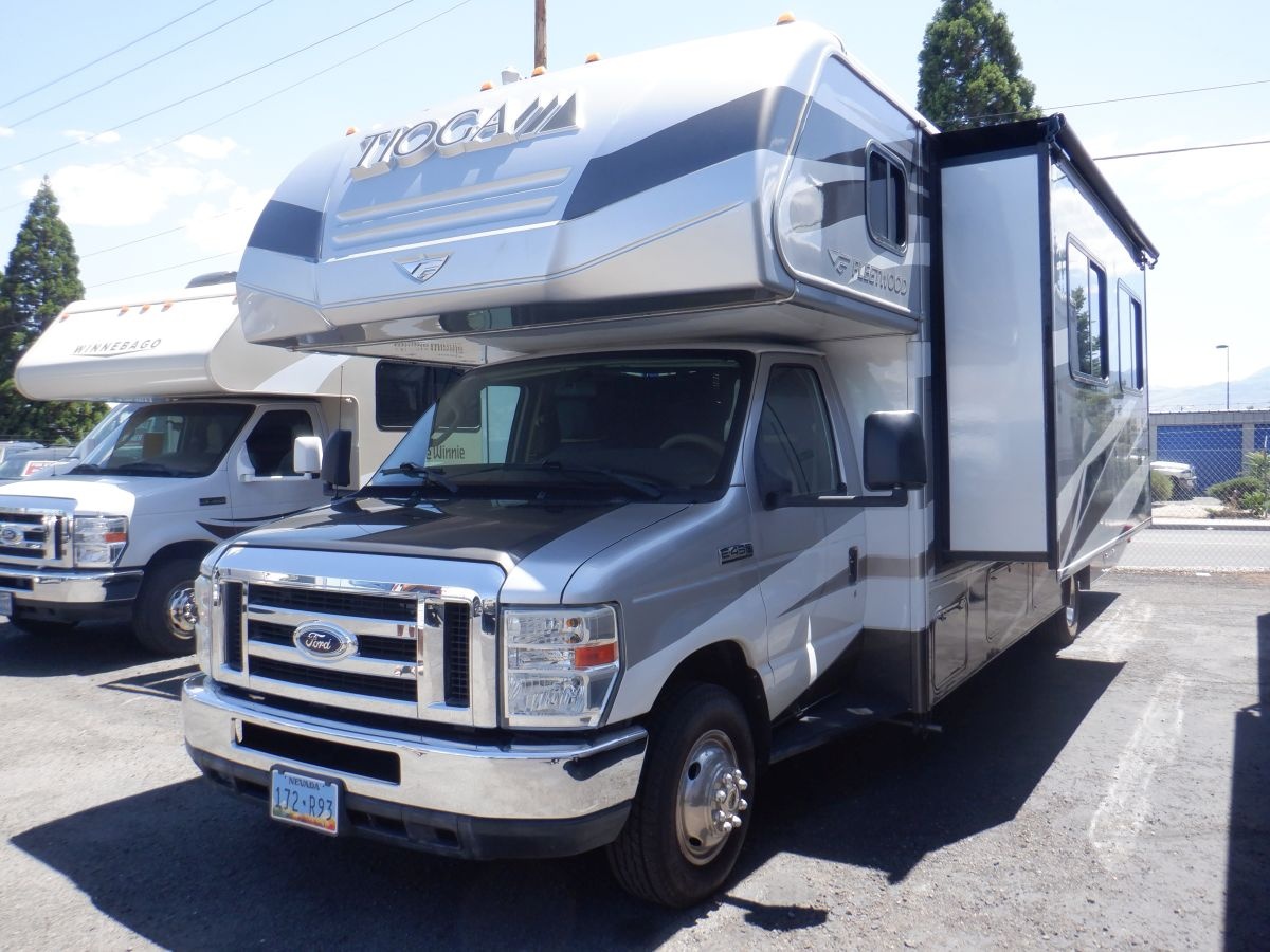 2011 Fleetwood Tioga 31P E450 Class C For Sale By Owner at Private