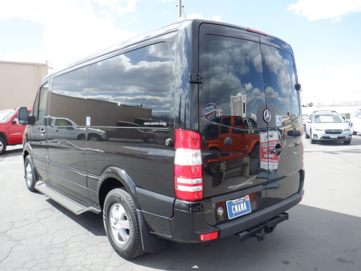 2011 Mercedes Sprinter 2500 Cargo Standard w/144in WB Van For Sale By