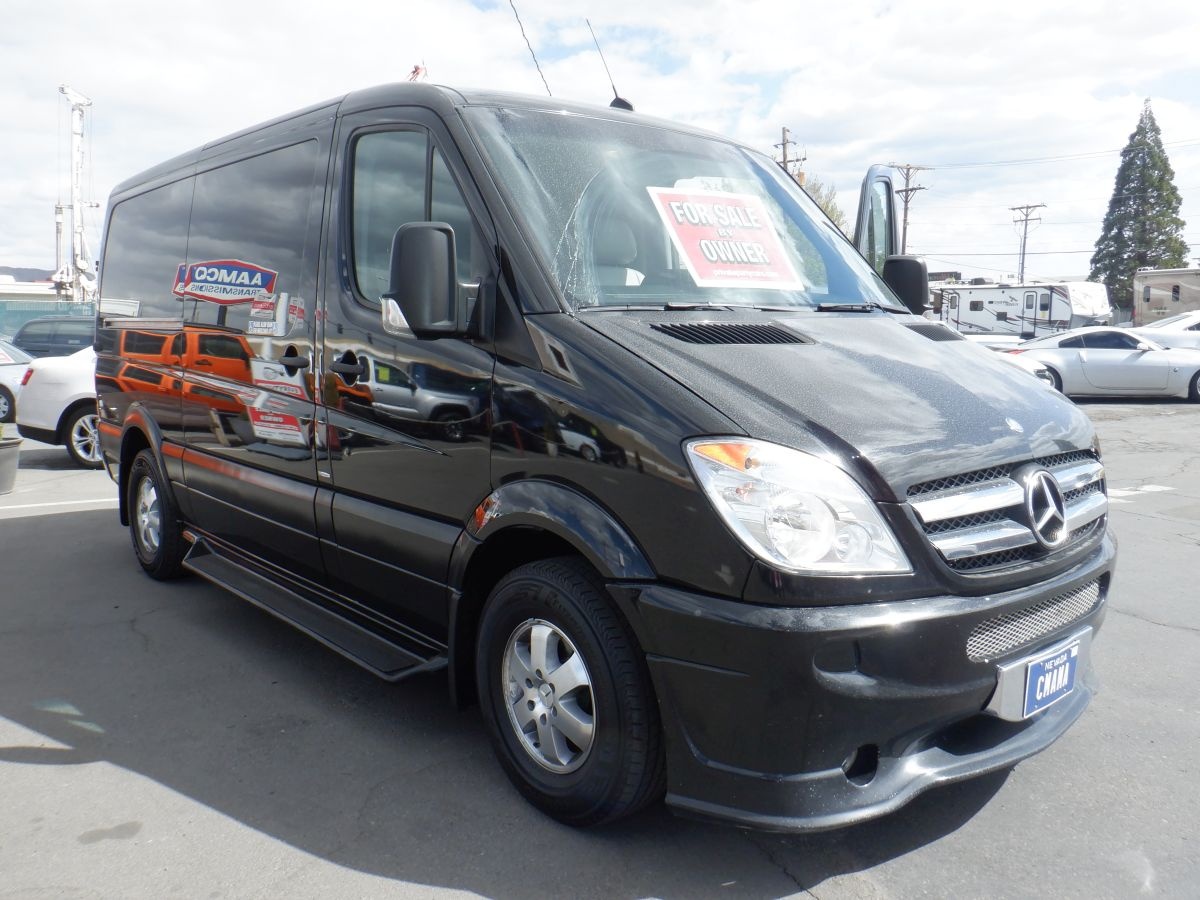 2011 Mercedes Sprinter 2500 Cargo Standard w/144in WB Van For Sale By