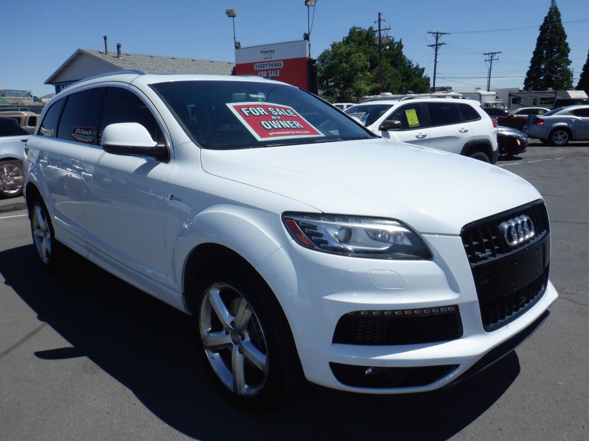 2015 Audi Q7 3.0T S line Prestige For Sale By Owner at Private Party